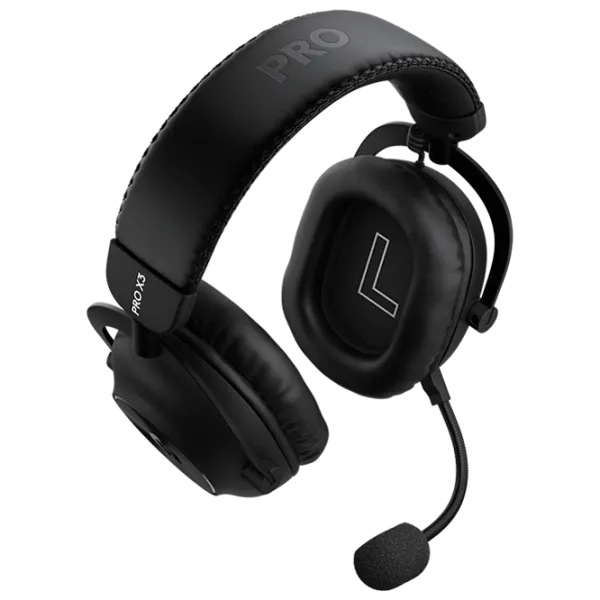 Наушники Logitech G Pro X 3 Черный Беспроводные + Проводные/ Игровой photo 6