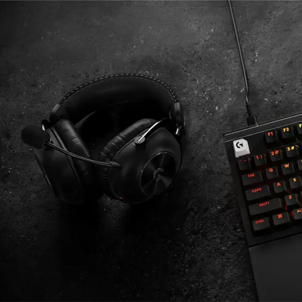 Наушники Logitech G Pro X 3 Черный Беспроводные + Проводные/ Игровой photo 8