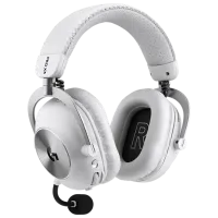 Наушники Logitech G Pro X 3 Белый Беспроводные + Проводные/ Игровой photo 2