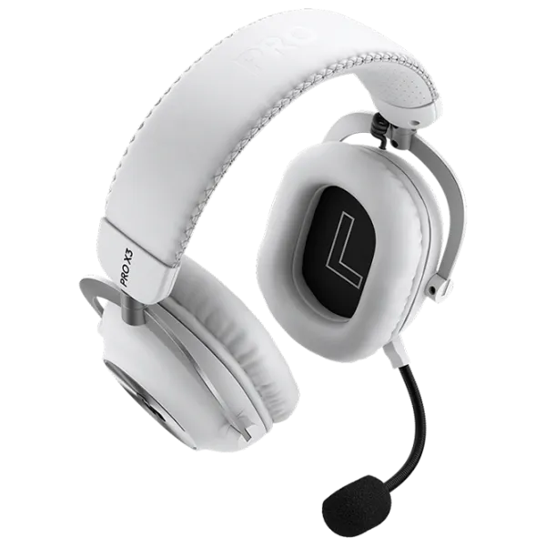 Наушники Logitech G Pro X 3 Белый Беспроводные + Проводные/ Игровой photo 6