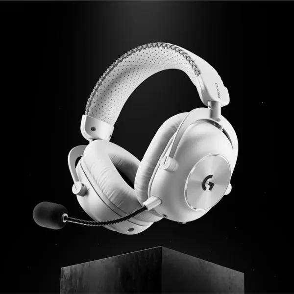 Наушники Logitech G Pro X 3 Белый Беспроводные + Проводные/ Игровой photo 7