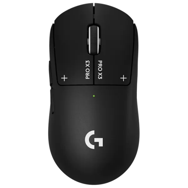 Мышь Logitech PRO X3 SUPERSTRIKE Bluetooth / Midnight Black photo 1