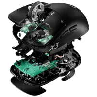 Мышь Logitech PRO X3 SUPERSTRIKE Bluetooth / Midnight Black photo 2