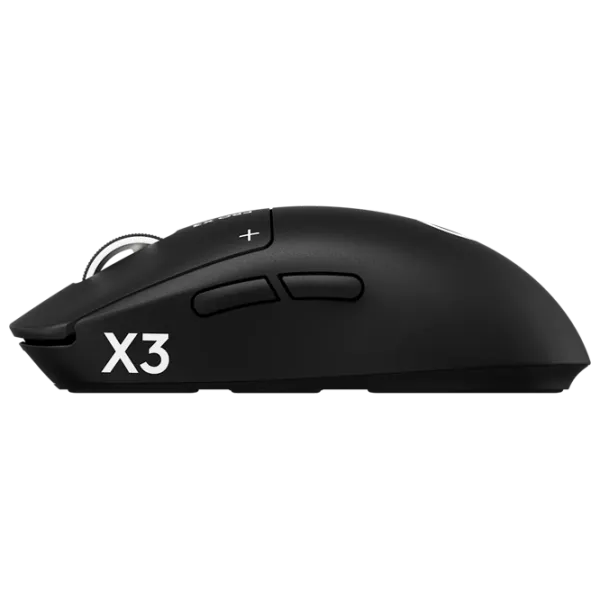 Мышь Logitech PRO X3 SUPERSTRIKE Bluetooth / Midnight Black photo 3