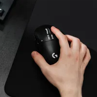 Мышь Logitech PRO X3 SUPERSTRIKE Bluetooth / Midnight Black photo 7
