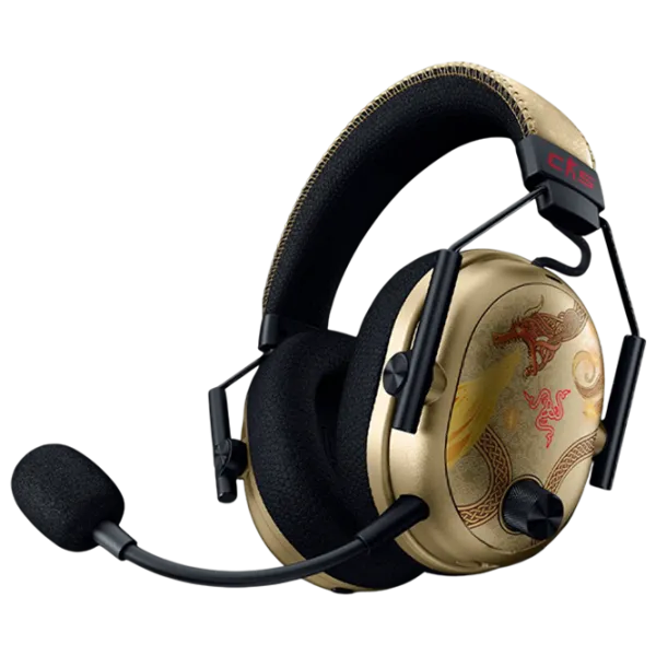 Căști Razer BlackShark V3 Pro Gold Fără fir/ Gaming photo 1