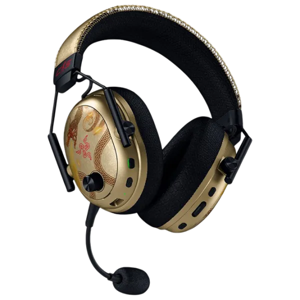 Căști Razer BlackShark V3 Pro Gold Fără fir/ Gaming photo 3