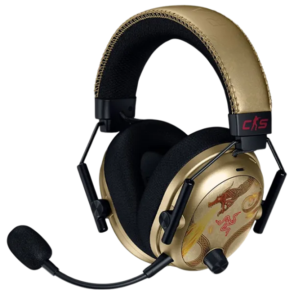 Căști Razer BlackShark V3 Pro Gold Fără fir/ Gaming photo 4