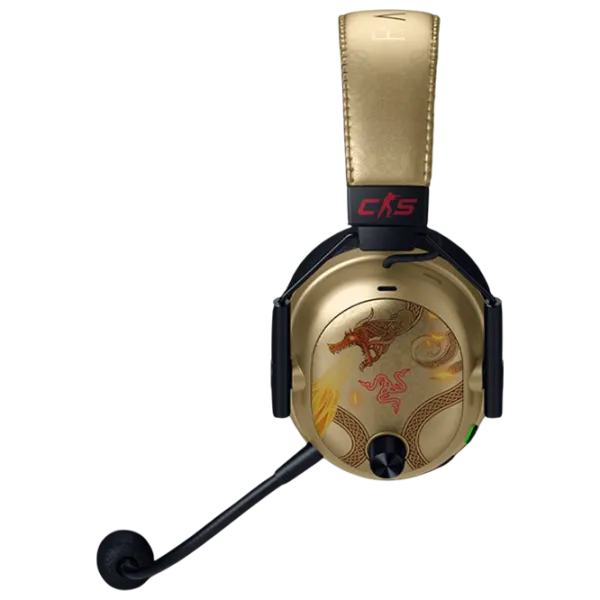 Căști Razer BlackShark V3 Pro Gold Fără fir/ Gaming photo 5
