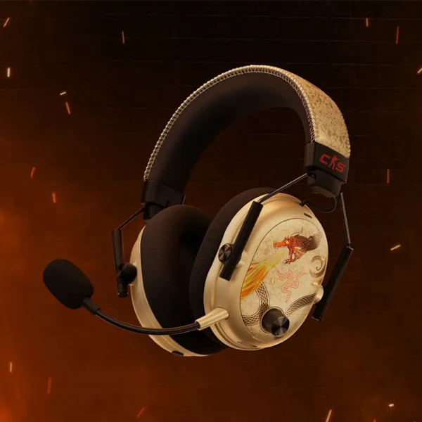 Căști Razer BlackShark V3 Pro Gold Fără fir/ Gaming photo 6