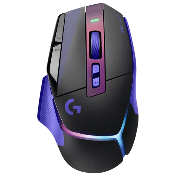 Мышь Logitech G502 X PLUS USB / Dark Lilac photo 1