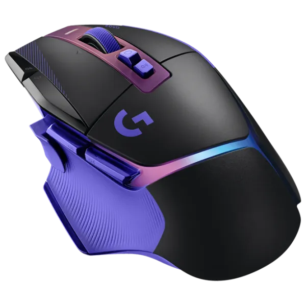 Мышь Logitech G502 X PLUS USB / Dark Lilac photo 3