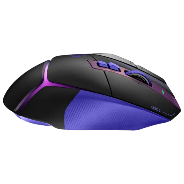 Мышь Logitech G502 X PLUS USB / Dark Lilac photo 4