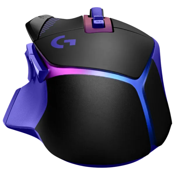 Мышь Logitech G502 X PLUS USB / Dark Lilac photo 5