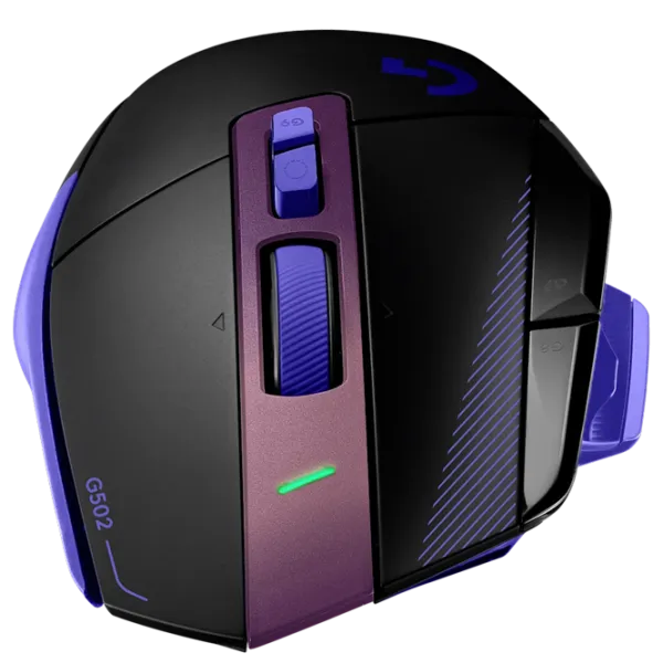 Мышь Logitech G502 X PLUS USB / Dark Lilac photo 6