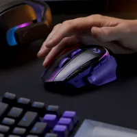 Мышь Logitech G502 X PLUS USB / Dark Lilac photo 8