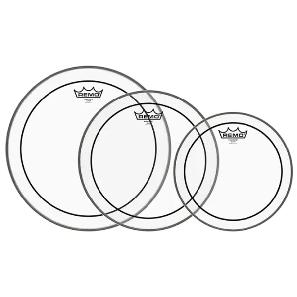 Пластик для тома Remo Pinstripe Clear Tom Pack Пластик / photo 1