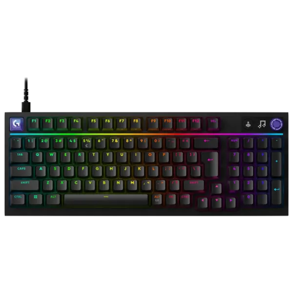Tastatură Logitech G316 X 98 Cu fir / Black photo 1
