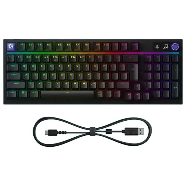 Tastatură Logitech G316 X 98 Cu fir / Black photo 8
