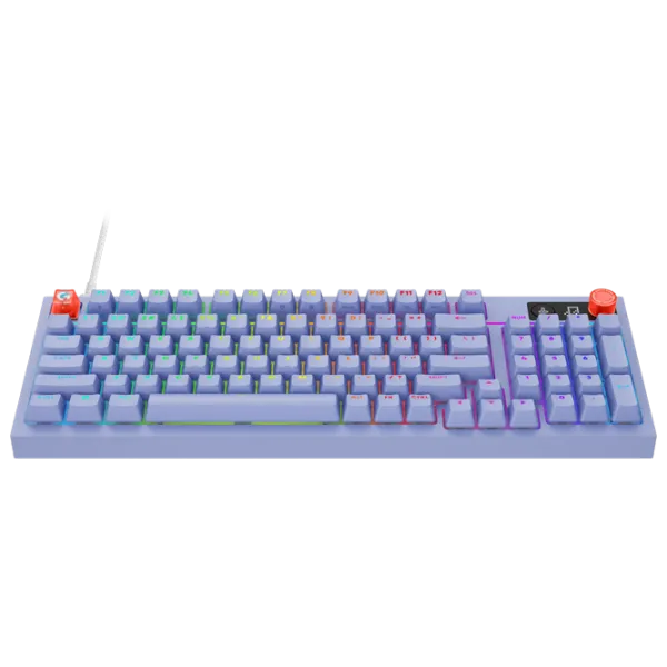 Клавиатура Logitech G316 X 98 Проводная / Liliac photo 2