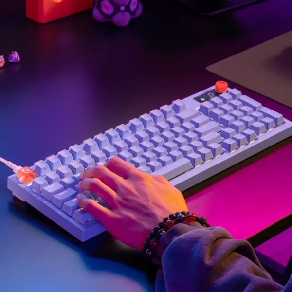 Клавиатура Logitech G316 X 98 Проводная / Liliac photo 4