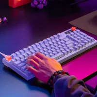 Клавиатура Logitech G316 X 98 Проводная / Liliac photo 4