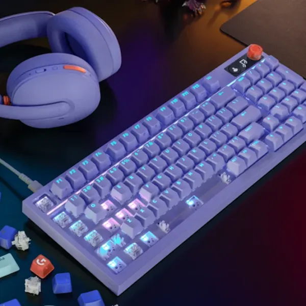 Клавиатура Logitech G316 X 98 Проводная / Liliac photo 6