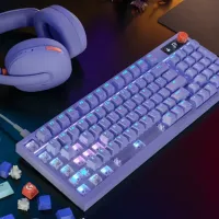 Клавиатура Logitech G316 X 98 Проводная / Liliac photo 6