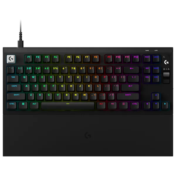 Клавиатура Logitech G PRO X2 Rapid Проводная / Черный photo 1