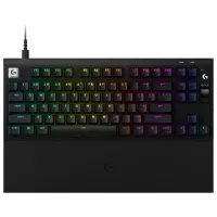 Клавиатура Logitech G PRO X2 Rapid Проводная / Черный
