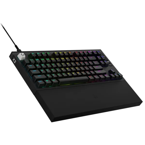 Клавиатура Logitech G PRO X2 Rapid Проводная / Черный photo 3