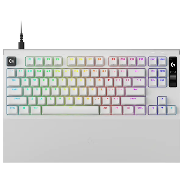 Клавиатура Logitech G PRO X2 Rapid Проводная / Белый photo 1