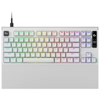 Клавиатура Logitech G PRO X2 Rapid Проводная / Белый