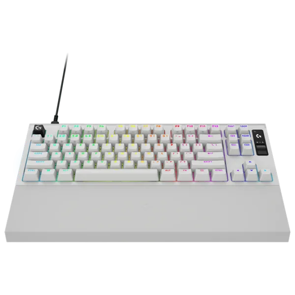Клавиатура Logitech G PRO X2 Rapid Проводная / Белый photo 2