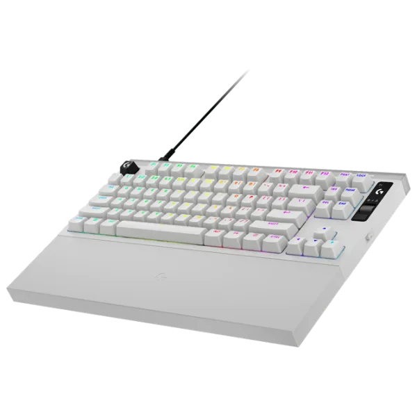 Клавиатура Logitech G PRO X2 Rapid Проводная / Белый photo 4