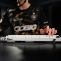 Клавиатура Logitech G PRO X2 Rapid Проводная / Белый photo 6