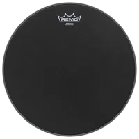 Plastic pentru tobe Remo BLACK SUEDE EMPEROR Plastic /