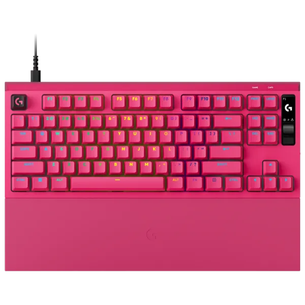 Клавиатура Logitech G PRO X2 Rapid Проводная / Розовый photo 1