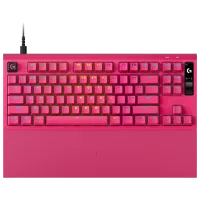 Клавиатура Logitech G PRO X2 Rapid Проводная / Розовый