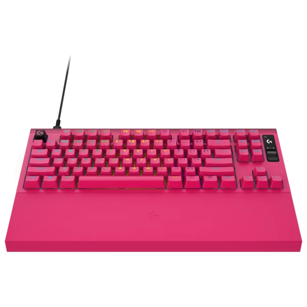 Клавиатура Logitech G PRO X2 Rapid Проводная / Розовый photo 2