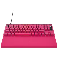 Клавиатура Logitech G PRO X2 Rapid Проводная / Розовый photo 2