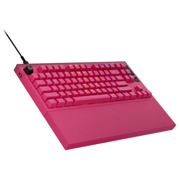 Клавиатура Logitech G PRO X2 Rapid Проводная / Розовый photo 3
