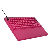 Клавиатура Logitech G PRO X2 Rapid Проводная / Розовый photo 3