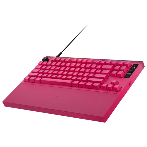 Клавиатура Logitech G PRO X2 Rapid Проводная / Розовый photo 4