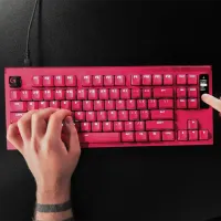 Клавиатура Logitech G PRO X2 Rapid Проводная / Розовый photo 6