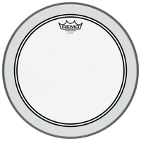 Plastic pentru tobe Remo PWRSTRK.3 CLEAR Plastic /