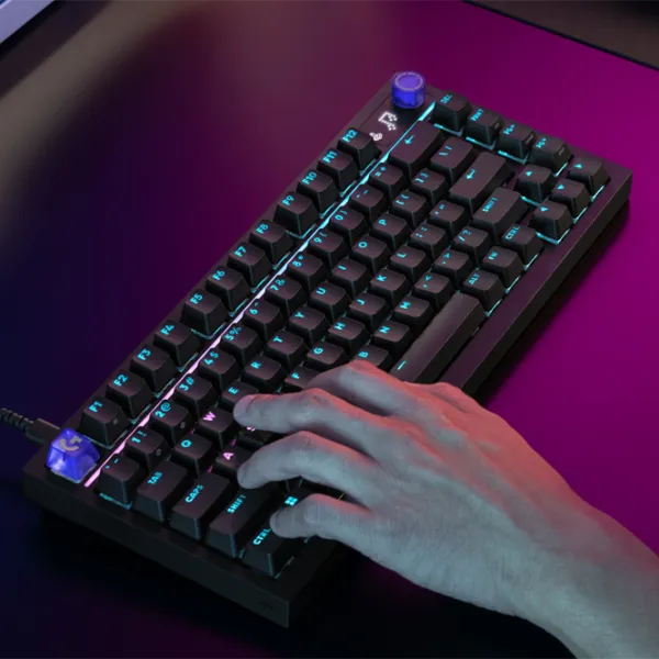 Клавиатура Logitech G316 X 75 Проводная / Черный photo 4