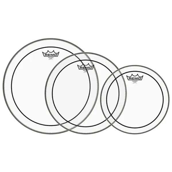 Пластик для тома Remo Pinstripe Clear Tom Pack Пластик / photo 1