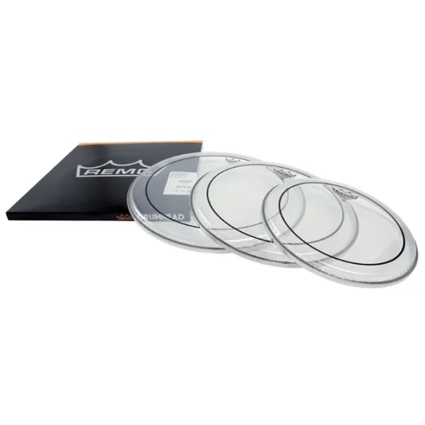 Пластик для тома Remo Pinstripe Clear Tom Pack Пластик / photo 2