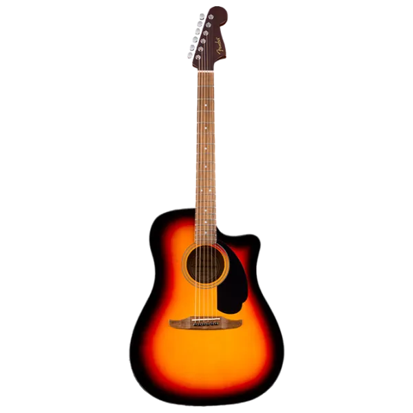 Электроакустическая гитара Fender California Debut Redondo™ CE 4/4, Dreadnought, Sunburst photo 1